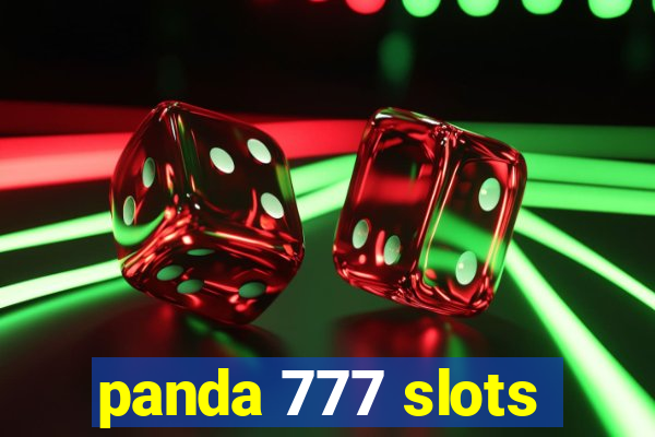 panda 777 slots